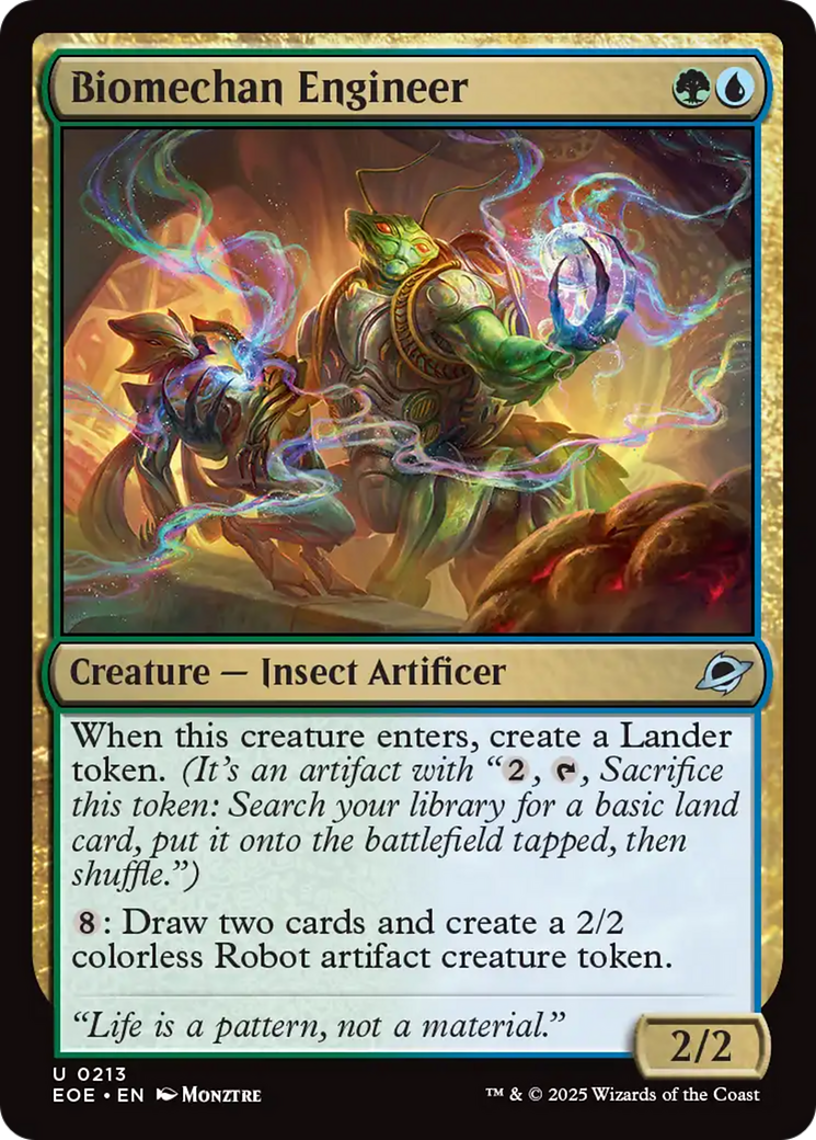 Biomechan Engineer [Edge of Eternities] | Boutique FDB TCG