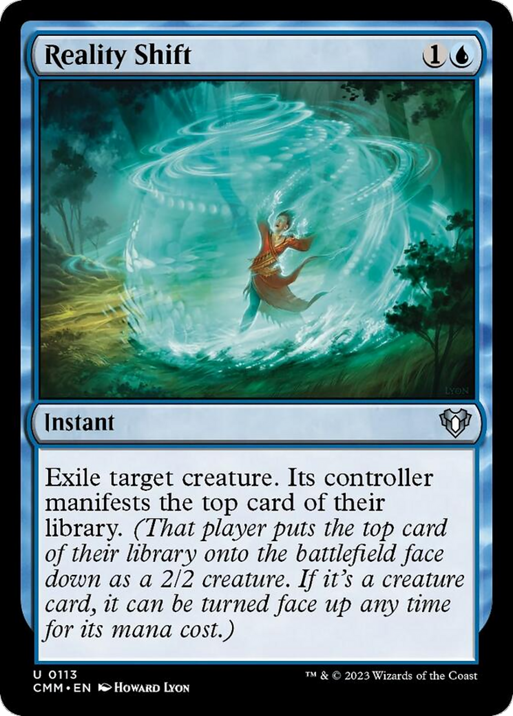 Reality Shift [Commander Masters] | Boutique FDB TCG