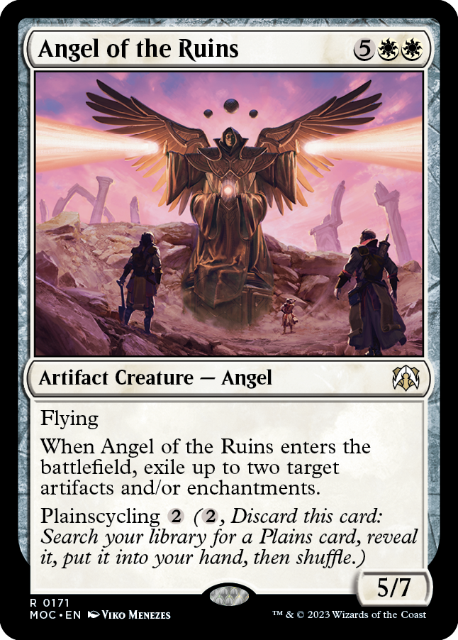 Angel of the Ruins [March of the Machine Commander] | Boutique FDB TCG