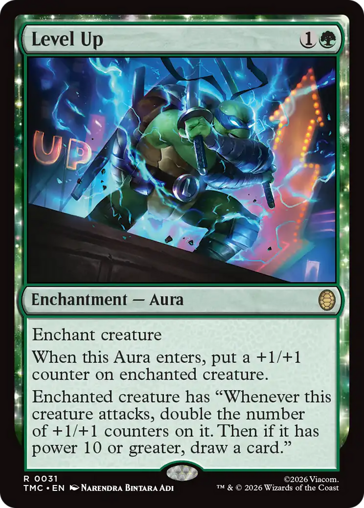 Level Up [Teenage Mutant Ninja Turtles Commander] | Boutique FDB TCG