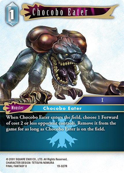 Chocobo Eater [From Nightmares] | Boutique FDB TCG