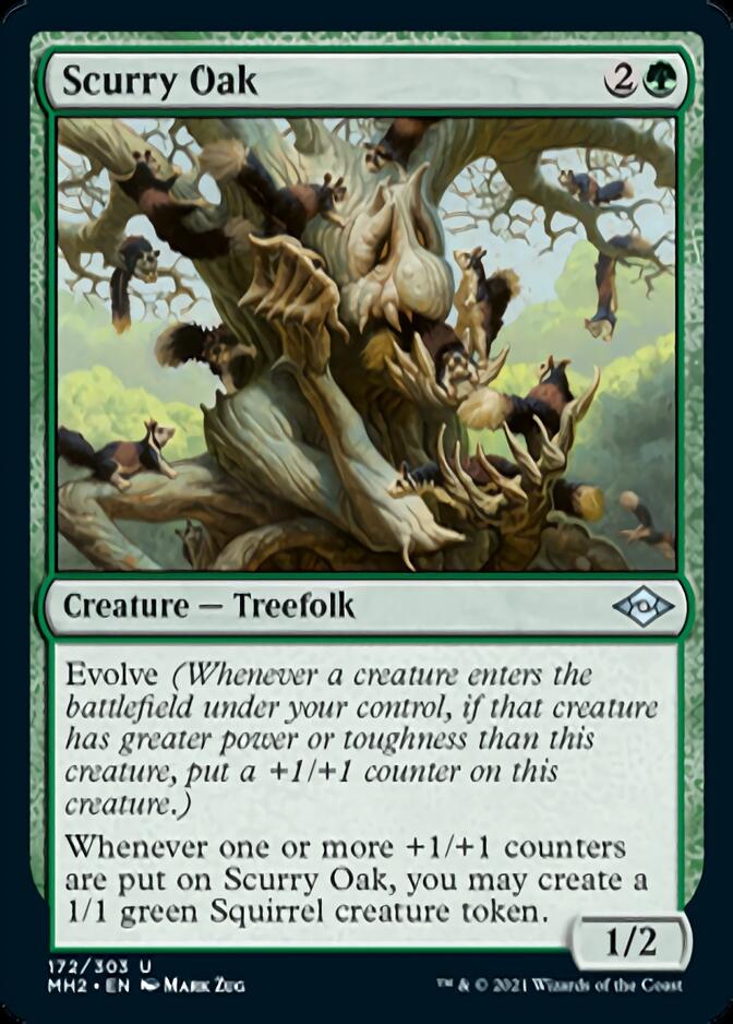 Scurry Oak [Modern Horizons 2] | Boutique FDB TCG