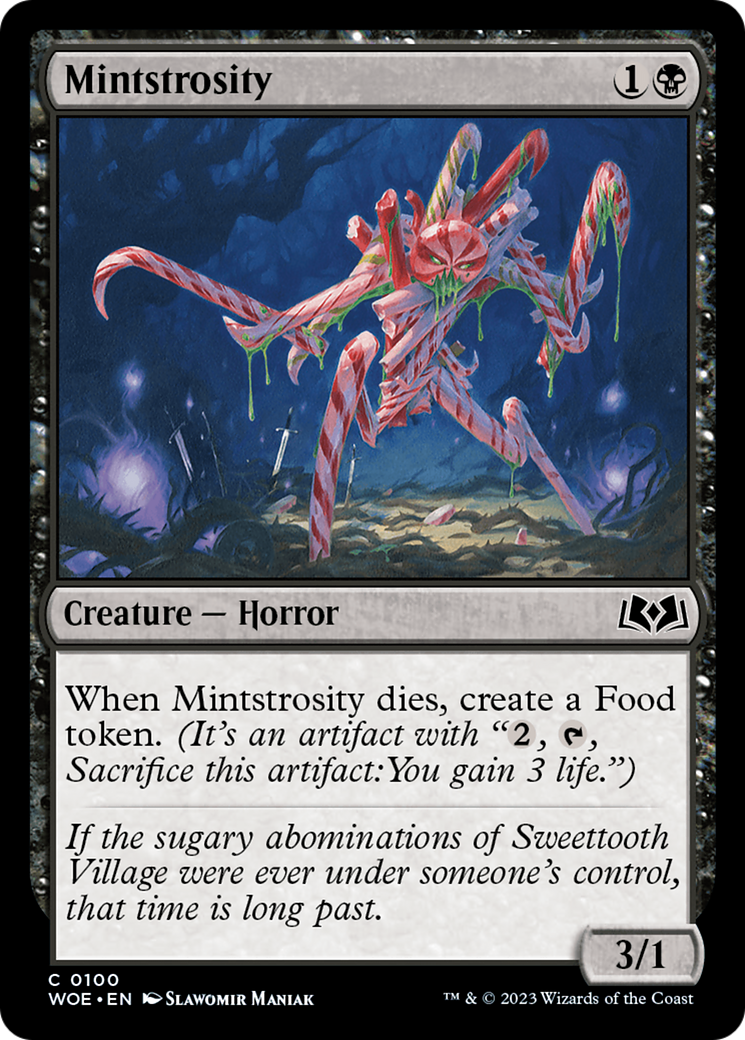 Mintstrosity [Wilds of Eldraine] | Boutique FDB TCG