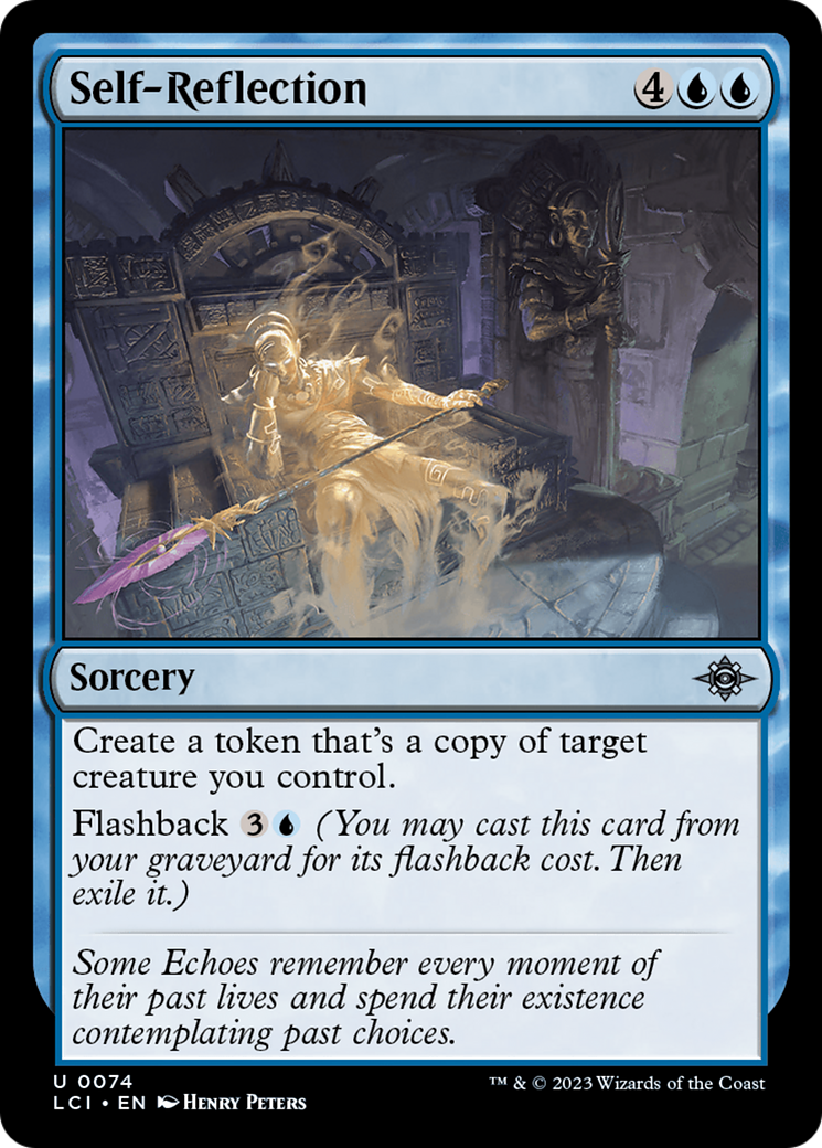 Self-Reflection [The Lost Caverns of Ixalan] | Boutique FDB TCG