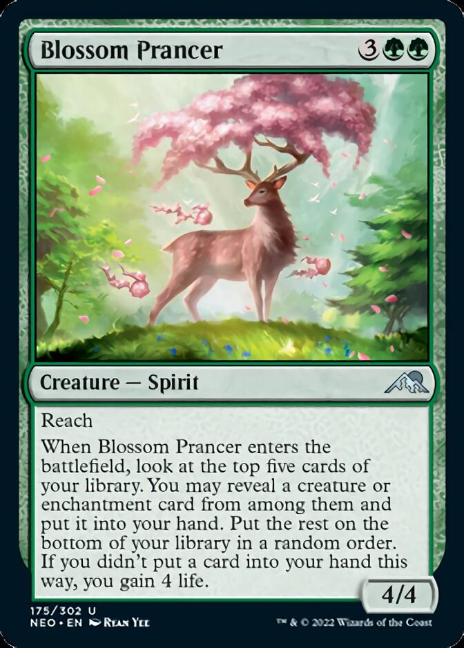 Blossom Prancer [Kamigawa: Neon Dynasty] | Boutique FDB TCG