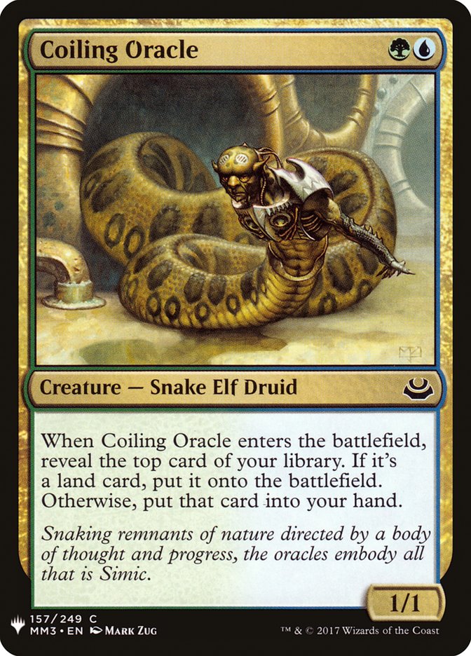 Coiling Oracle [Mystery Booster] | Boutique FDB TCG