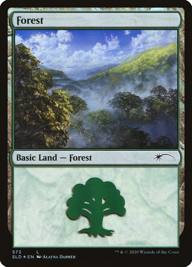 Forest (Lands) (573) [Secret Lair Drop Promos] | Boutique FDB TCG