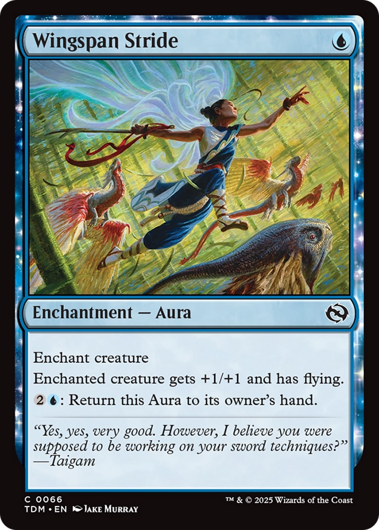 Wingspan Stride [Tarkir: Dragonstorm] | Boutique FDB TCG
