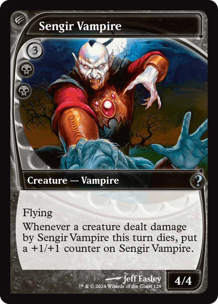 Sengir Vampire (Future Sight) [Mystery Booster 2] | Boutique FDB TCG