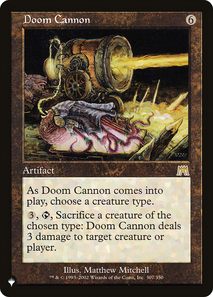 Doom Cannon [The List] | Boutique FDB TCG