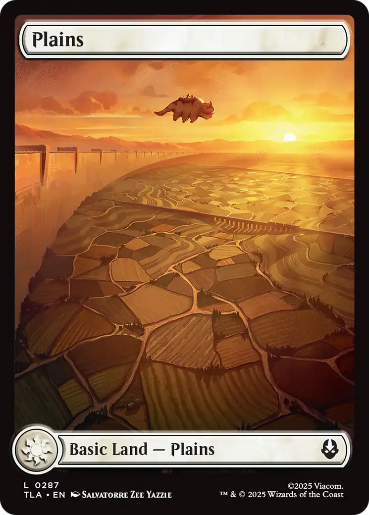Plains (287) [Avatar: The Last Airbender] | Boutique FDB TCG