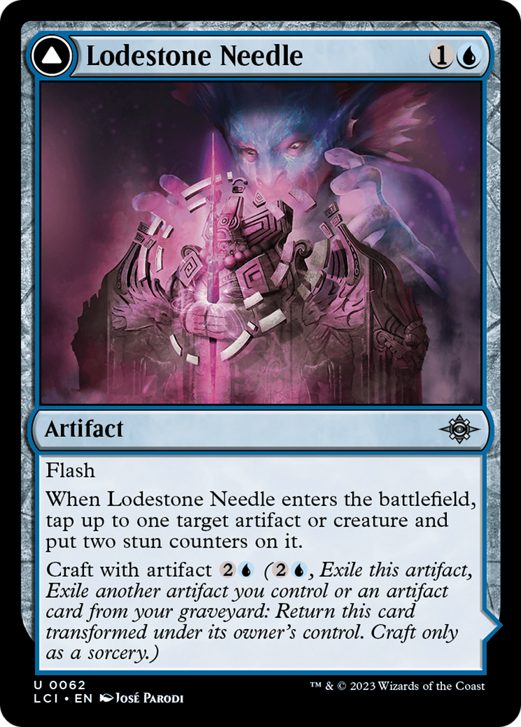 Lodestone Needle // Guidestone Compass [The Lost Caverns of Ixalan] | Boutique FDB TCG