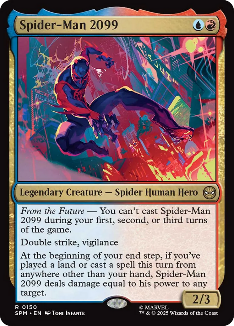 Spider-Man 2099 [Marvel's Spider-Man] | Boutique FDB TCG