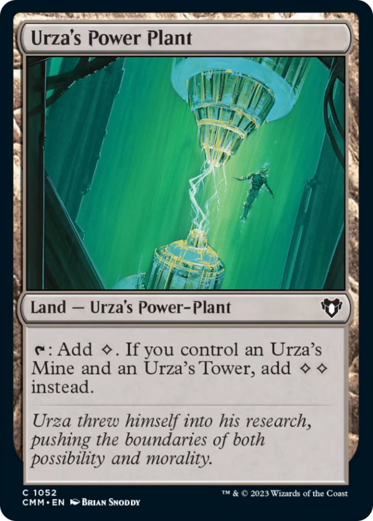 Urza's Power Plant [Commander Masters] | Boutique FDB TCG