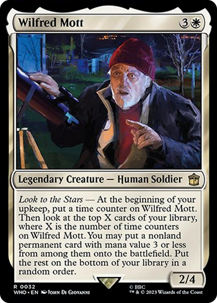 Wilfred Mott [Doctor Who] | Boutique FDB TCG