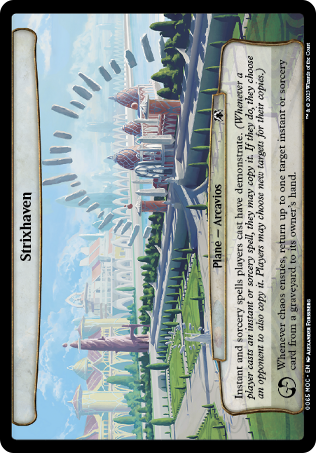 Strixhaven [March of the Machine Commander] | Boutique FDB TCG