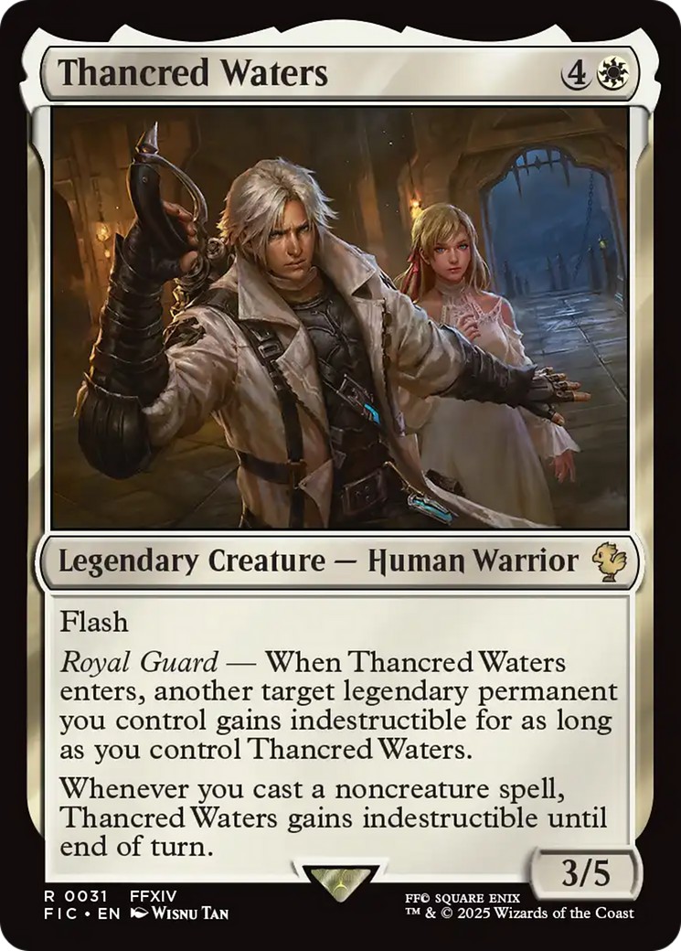 Thancred Waters [FINAL FANTASY Commander] | Boutique FDB TCG