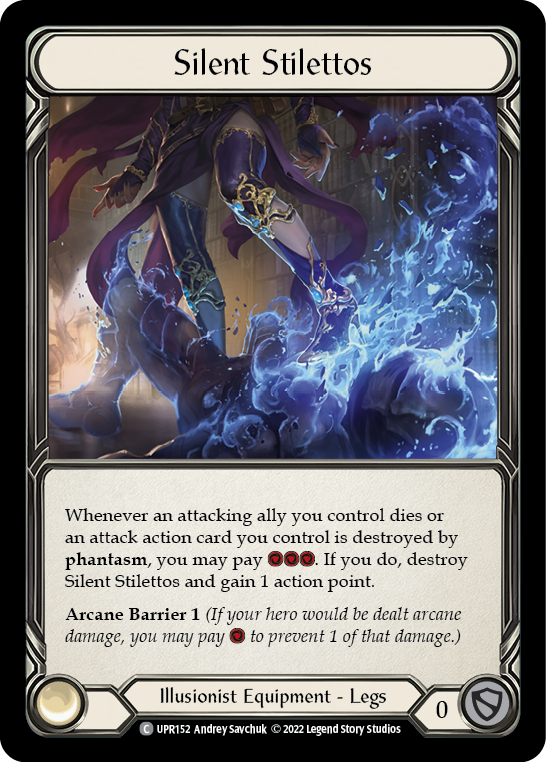 Silent Stilettos [UPR152] (Uprising) | Boutique FDB TCG
