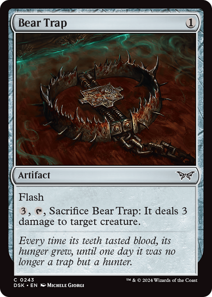 Bear Trap [Duskmourn: House of Horror] | Boutique FDB TCG