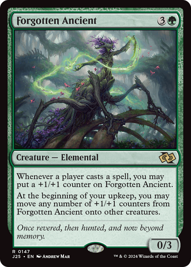 Forgotten Ancient [Foundations Jumpstart] | Boutique FDB TCG