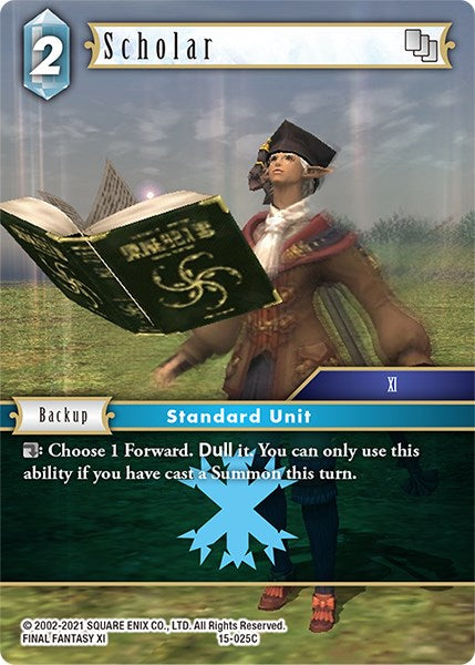 Scholar [Crystal Dominion] | Boutique FDB TCG