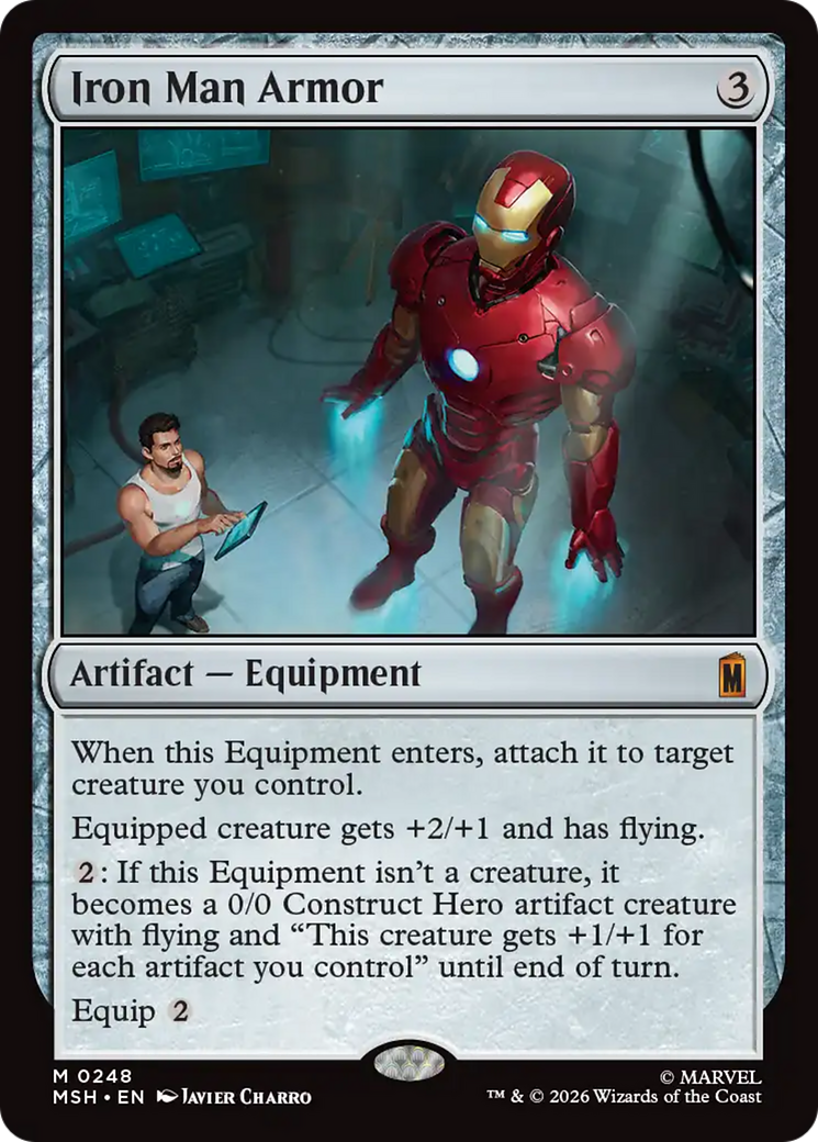 Iron Man Armor [Marvel Super Heroes] | Boutique FDB TCG
