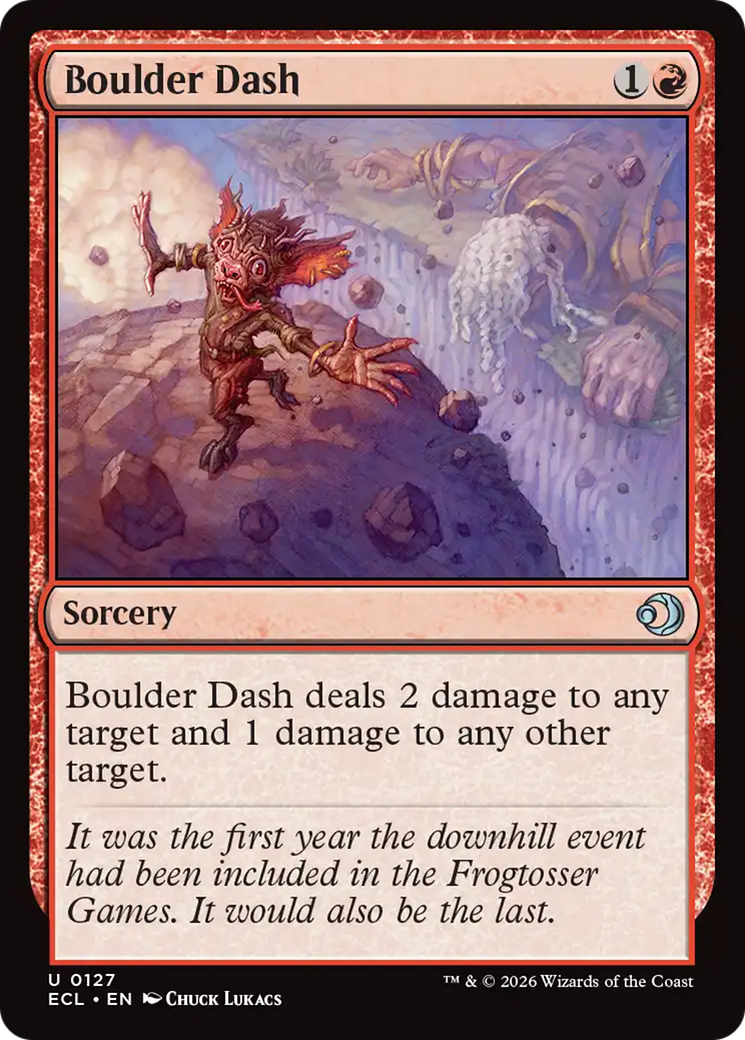 Boulder Dash [Lorwyn Eclipsed] | Boutique FDB TCG