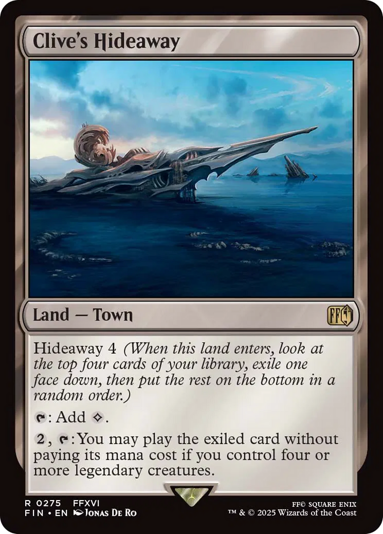 Clive's Hideaway [FINAL FANTASY] | Boutique FDB TCG