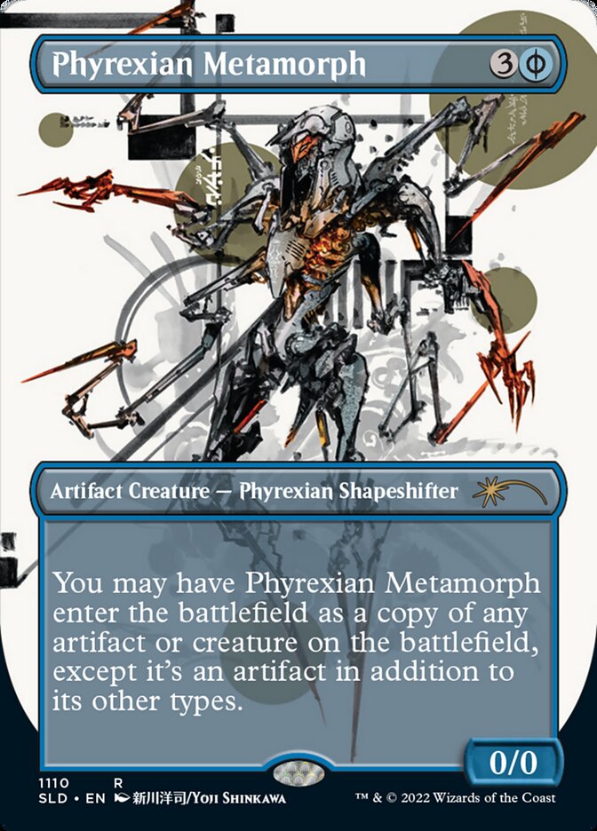 Phyrexian Metamorph (Borderless) [Secret Lair Drop Series] | Boutique FDB TCG