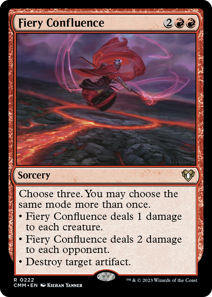 Fiery Confluence [Commander Masters] | Boutique FDB TCG