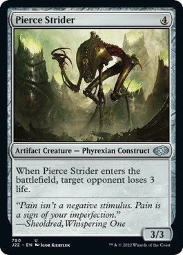 Pierce Strider [Jumpstart 2022] | Boutique FDB TCG
