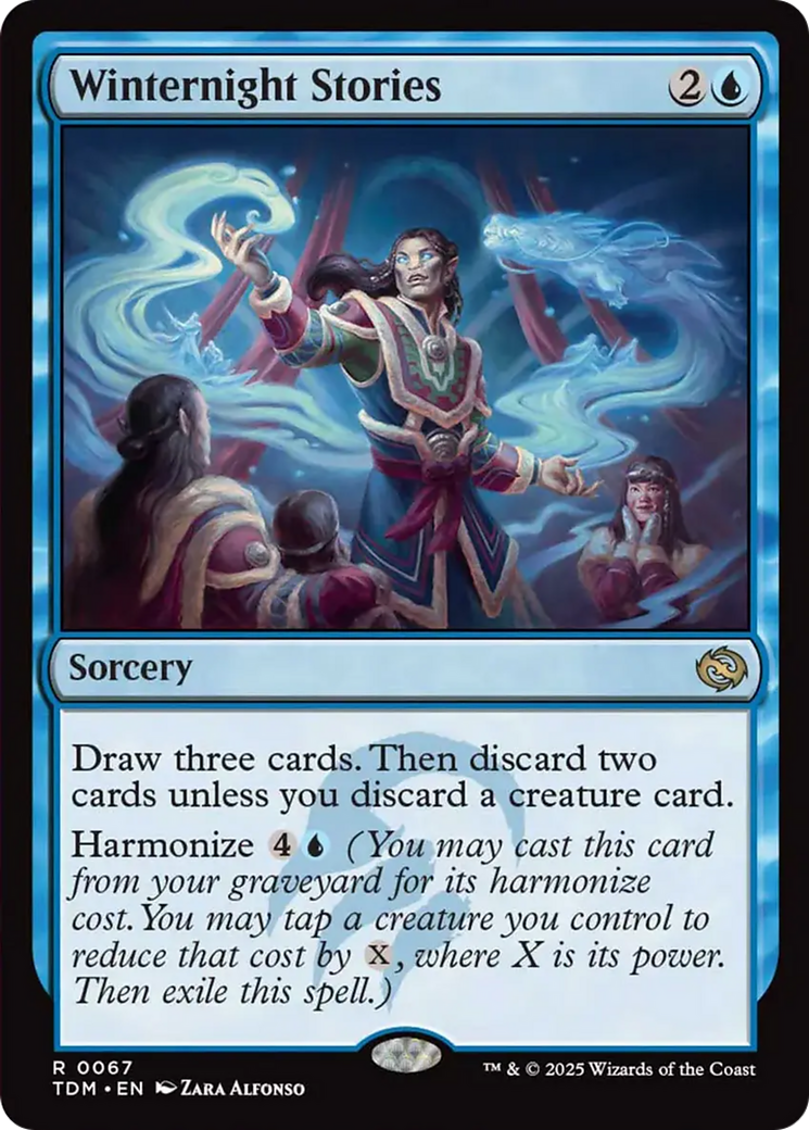 Winternight Stories [Tarkir: Dragonstorm] | Boutique FDB TCG