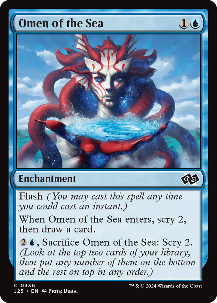 Omen of the Sea [Foundations Jumpstart] | Boutique FDB TCG