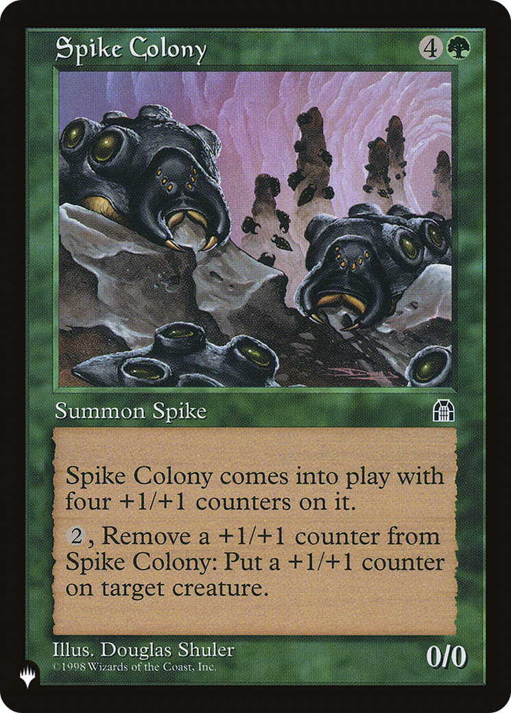 Spike Colony [The List Reprints] | Boutique FDB TCG