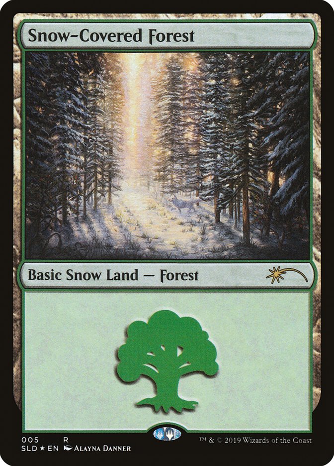 Snow-Covered Forest (005) [Secret Lair Drop Series] | Boutique FDB TCG