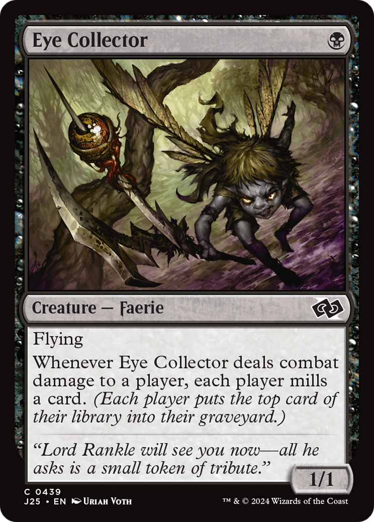 Eye Collector [Foundations Jumpstart] | Boutique FDB TCG