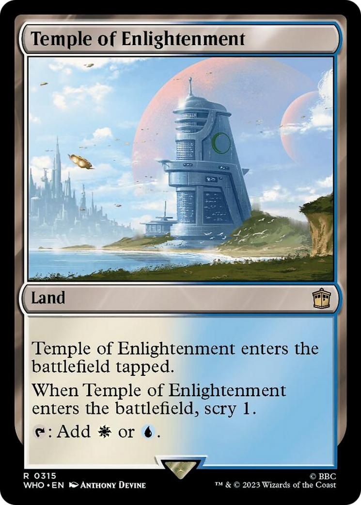 Temple of Enlightenment [Doctor Who] | Boutique FDB TCG