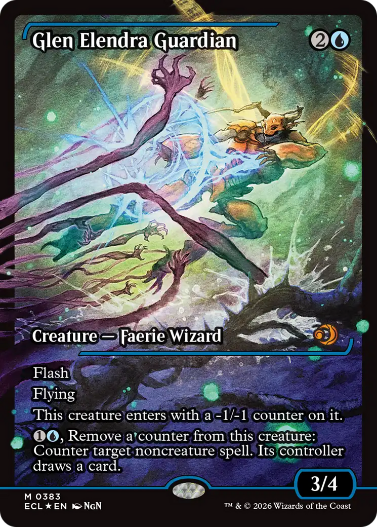 Glen Elendra Guardian (0383) (Showcase) [Lorwyn Eclipsed] | Boutique FDB TCG