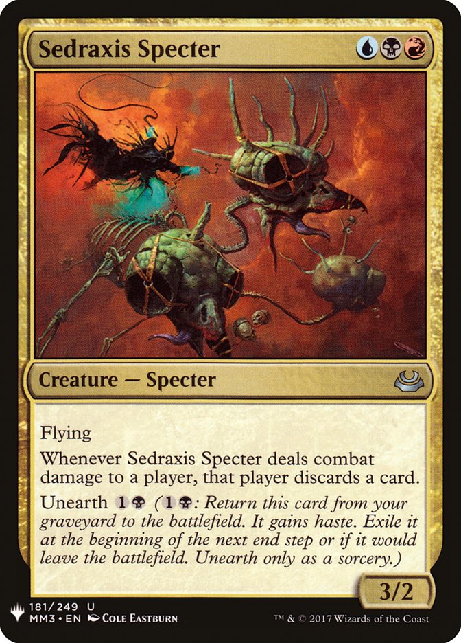 Sedraxis Specter [Mystery Booster] | Boutique FDB TCG