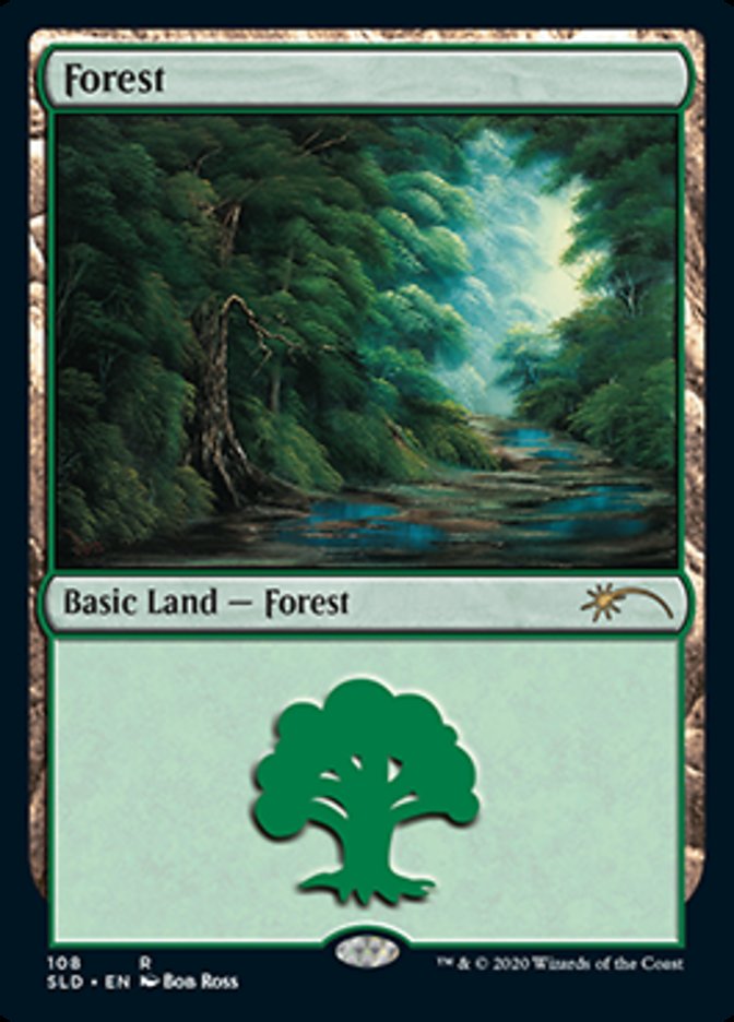 Forest (108) [Secret Lair Drop Series] | Boutique FDB TCG