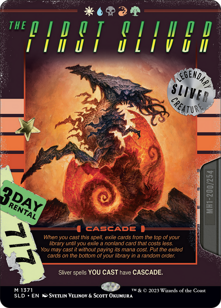 The First Sliver [Secret Lair Drop Series] | Boutique FDB TCG