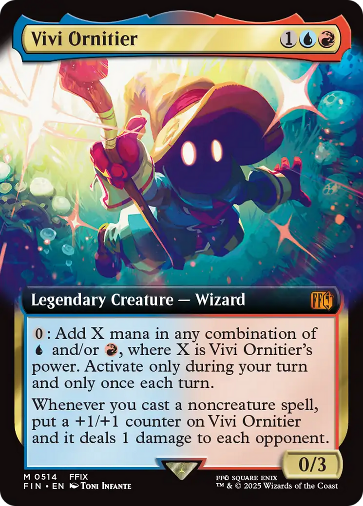 Vivi Ornitier (Extended Art) [FINAL FANTASY] | Boutique FDB TCG