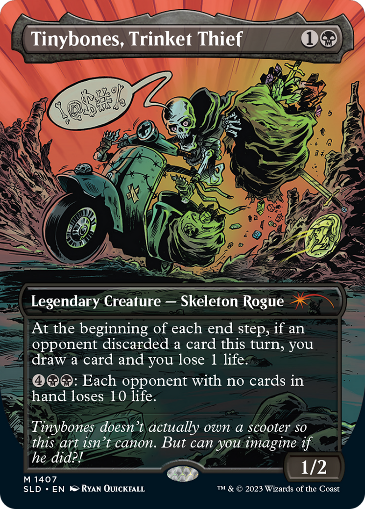 Tinybones, Trinket Thief [Secret Lair Drop Series] | Boutique FDB TCG