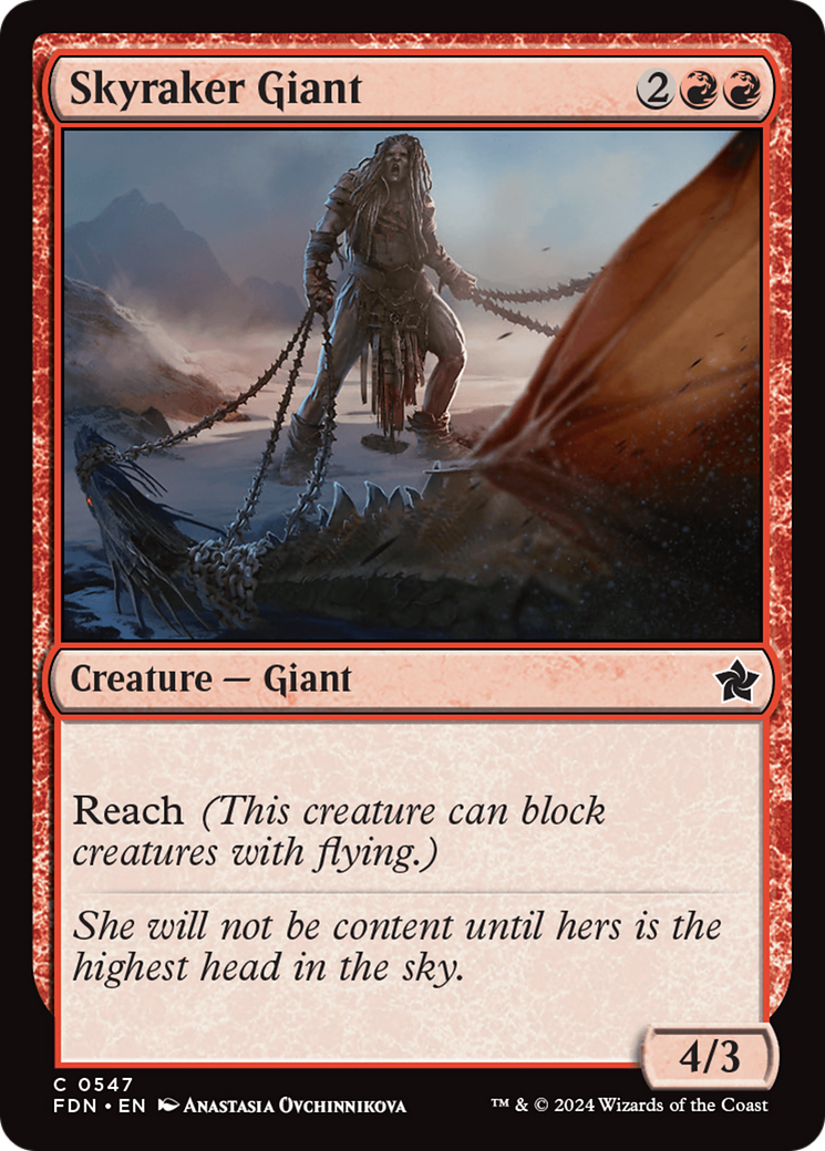 Skyraker Giant [Foundations] | Boutique FDB TCG