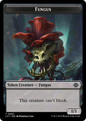 Copy // Fungus Double-Sided Token [The Lost Caverns of Ixalan Tokens] | Boutique FDB TCG