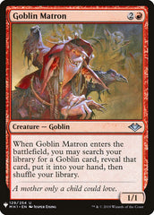 Goblin Matron [Mystery Booster] | Boutique FDB TCG