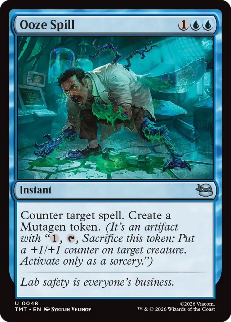 Ooze Spill [Teenage Mutant Ninja Turtles] | Boutique FDB TCG