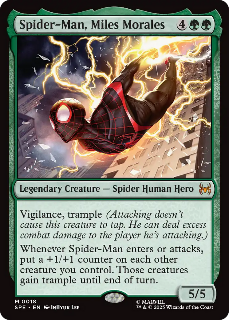 Spider-Man, Miles Morales [Marvel's Spider-Man: Eternal-Legal] | Boutique FDB TCG