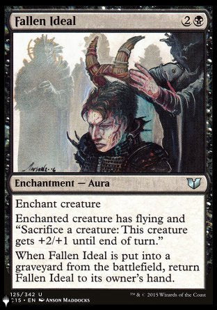 Fallen Ideal [The List] | Boutique FDB TCG