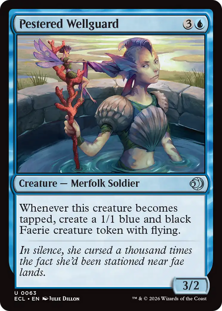 Pestered Wellguard [Lorwyn Eclipsed] | Boutique FDB TCG